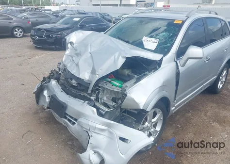 2014 Chevrolet Captiva Sport Lt from USA, damaged, VIN 3GNAL3EK8ES682575